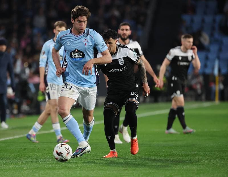 Football. UEFA Europa League. Real Celta - PAOK. 26.02.2026