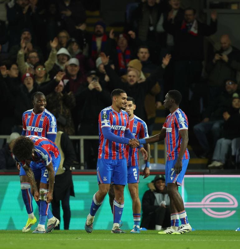 Football. UEFA Conference League. Crystal Palace - HSK Zrinjski Mostar. 26.02.2026
