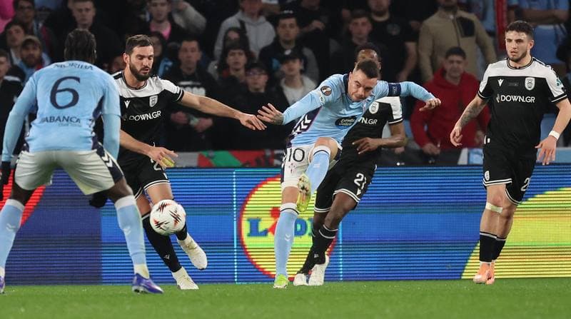 Football. UEFA Europa League. Real Celta - PAOK. 26.02.2026