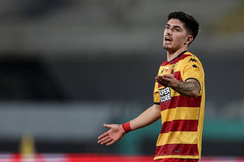 Football. UEFA Conference League. AC Fiorentina - Jagiellonia Bialystok. 26.02.2026