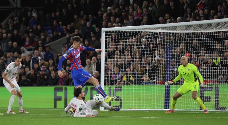 Football. UEFA Conference League. Crystal Palace - HSK Zrinjski Mostar. 26.02.2026