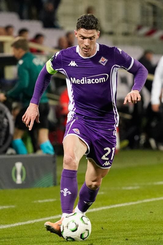 Football. UEFA Europa Conference League. Fiorentina - Jagiellonia. 26.02.2026