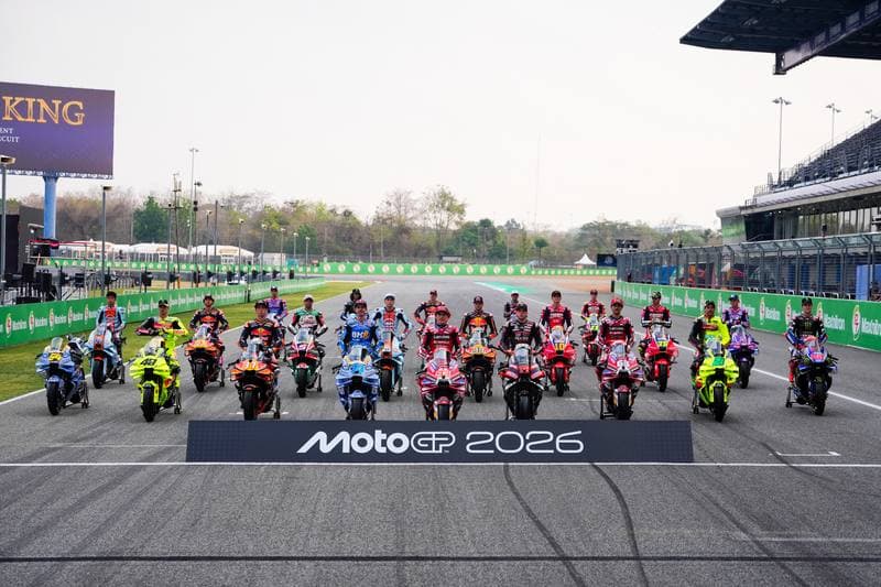 MotoGP. PT Grand Prix of Thailand. 26.02.2026