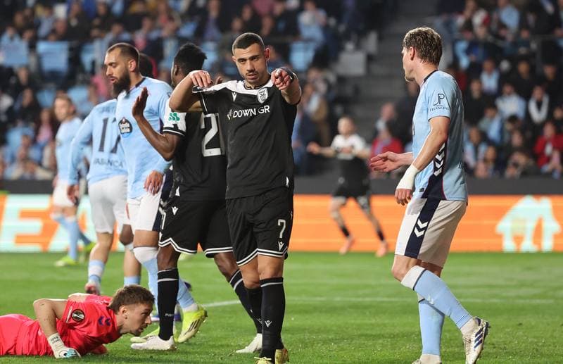 Football. UEFA Europa League. Real Celta - PAOK. 26.02.2026