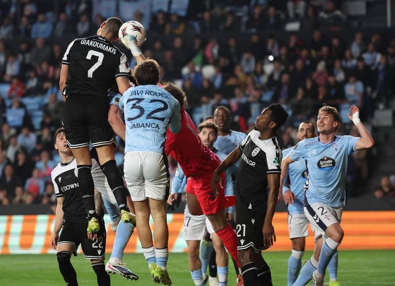 Football. UEFA Europa League. Real Celta - PAOK. 26.02.2026