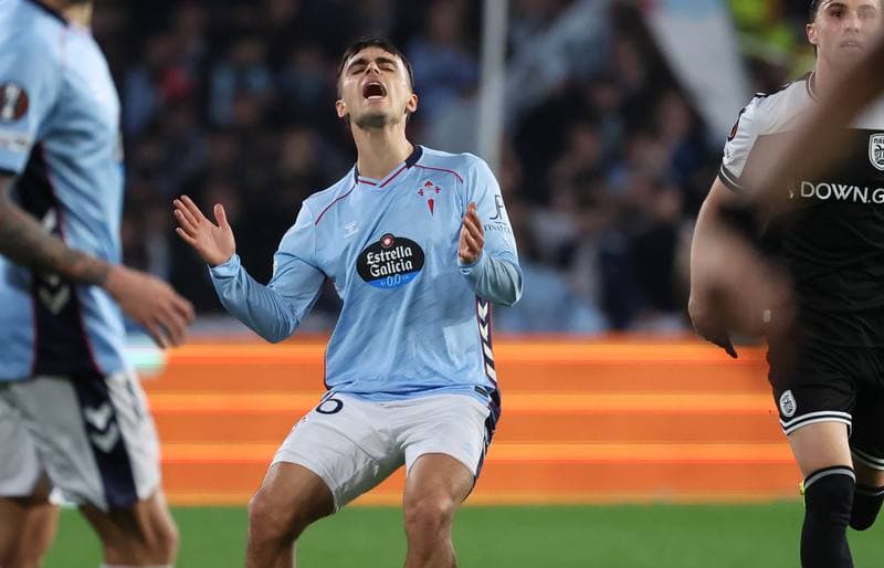 Football. UEFA Europa League. Real Celta - PAOK. 26.02.2026
