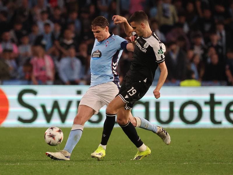 Football. UEFA Europa League. Real Celta - PAOK. 26.02.2026