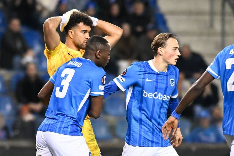 Football. UEFA Europa League. KRC Genk - GNK Dinamo Zagreb. 26.02.2026