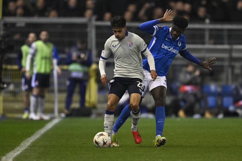 Football. UEFA Europa League. KRC Genk - GNK Dinamo Zagreb. 26.02.2026