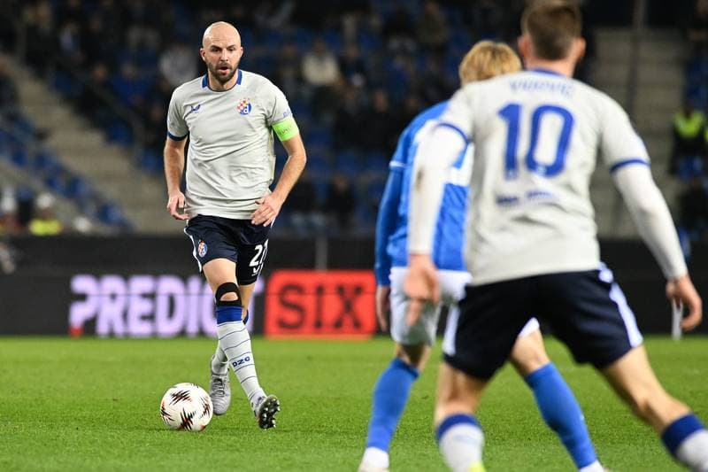 Football. UEFA Europa League. KRC Genk - GNK Dinamo Zagreb. 26.02.2026