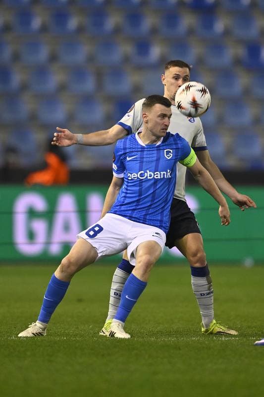 Football. UEFA Europa League. KRC Genk - GNK Dinamo Zagreb. 26.02.2026