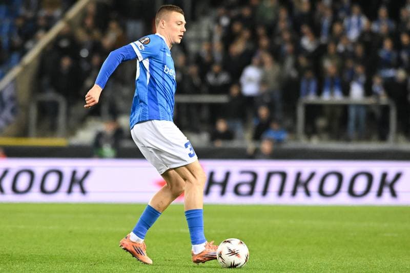 Football. UEFA Europa League. KRC Genk - GNK Dinamo Zagreb. 26.02.2026