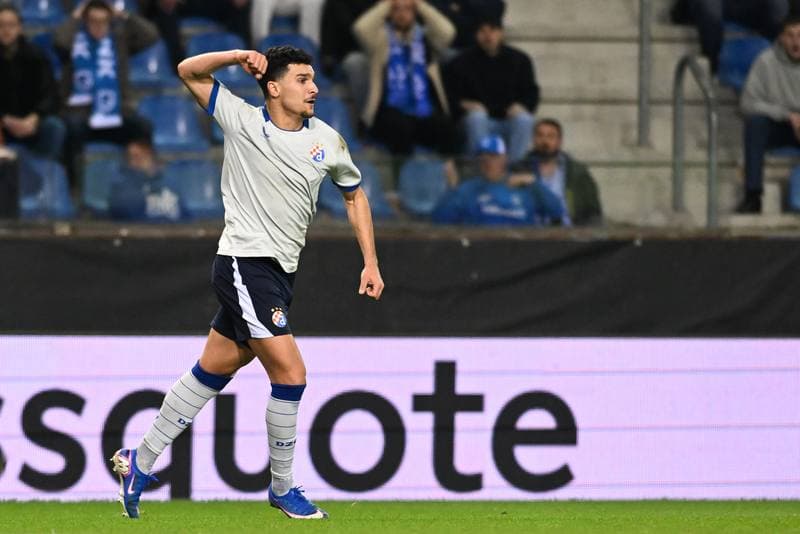 Football. UEFA Europa League. KRC Genk - GNK Dinamo Zagreb. 26.02.2026
