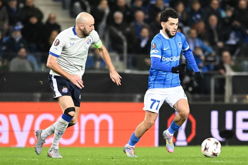 Football. UEFA Europa League. KRC Genk - GNK Dinamo Zagreb. 26.02.2026