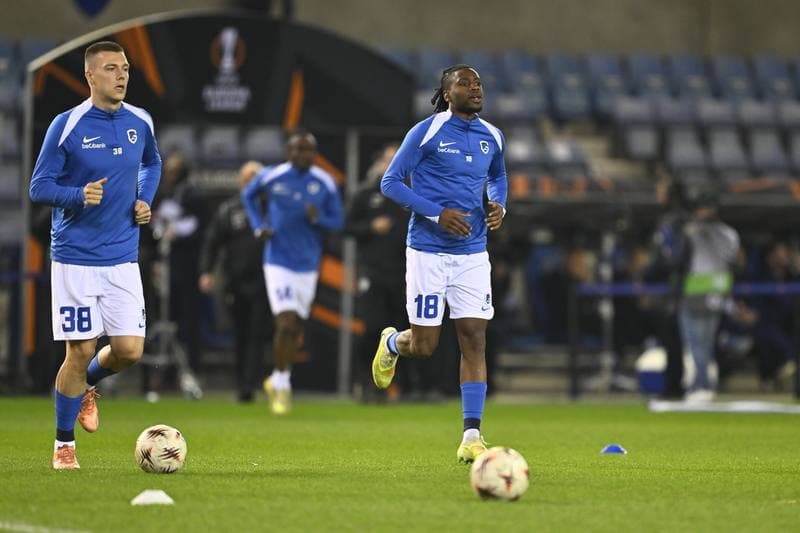 Football. UEFA Europa League. KRC Genk - GNK Dinamo Zagreb. 26.02.2026