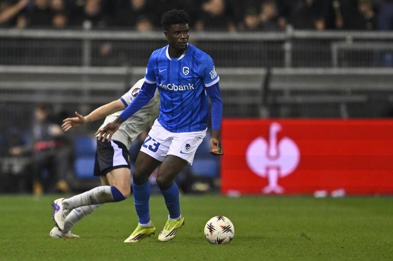 Football. UEFA Europa League. KRC Genk - GNK Dinamo Zagreb. 26.02.2026
