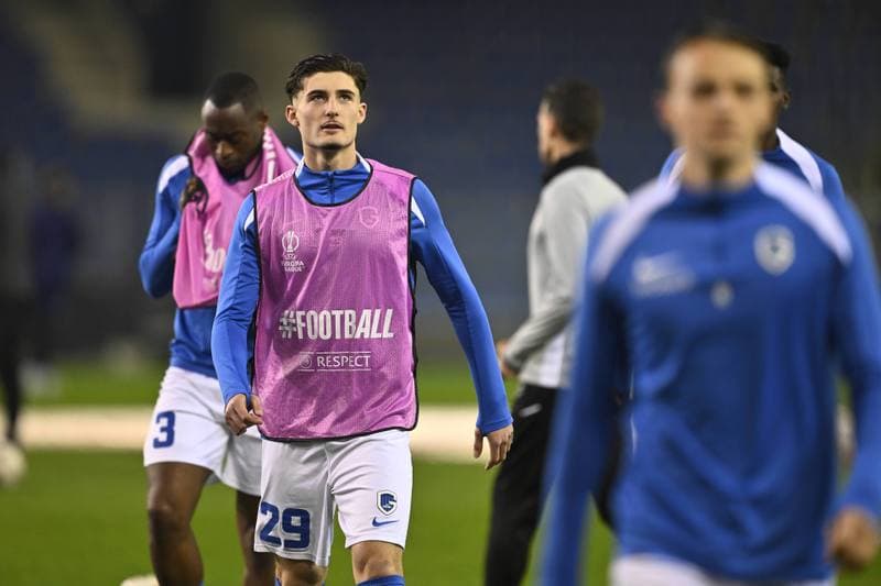 Football. UEFA Europa League. KRC Genk - GNK Dinamo Zagreb. 26.02.2026