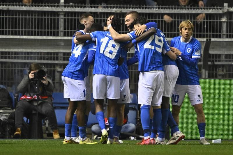 Football. UEFA Europa League. KRC Genk - GNK Dinamo Zagreb. 26.02.2026