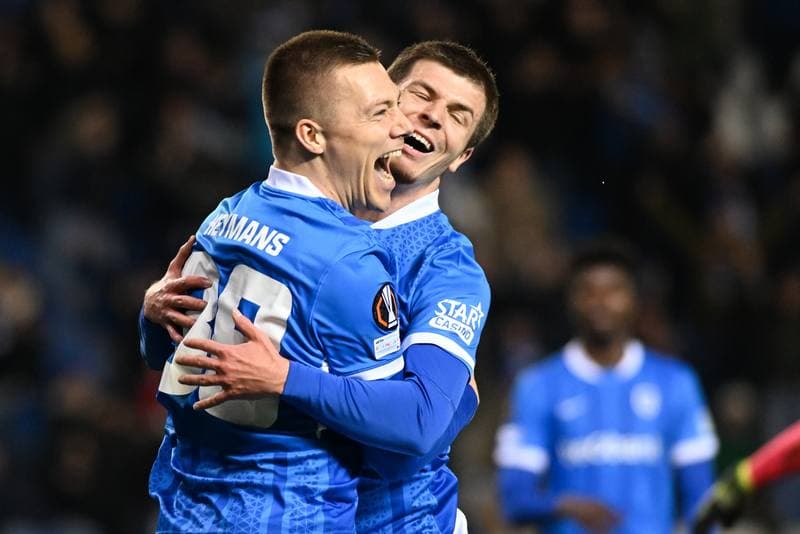 Football. UEFA Europa League. KRC Genk - GNK Dinamo Zagreb. 26.02.2026