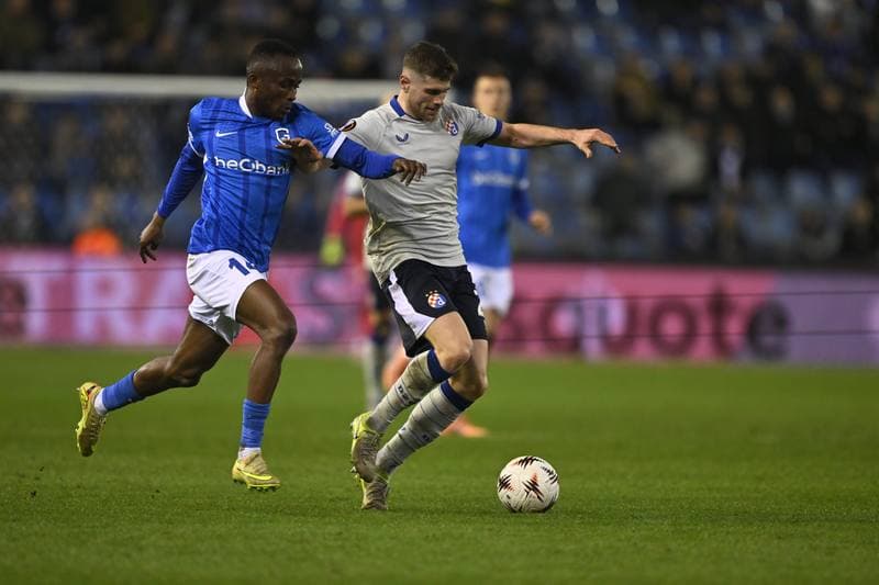 Football. UEFA Europa League. KRC Genk - GNK Dinamo Zagreb. 26.02.2026
