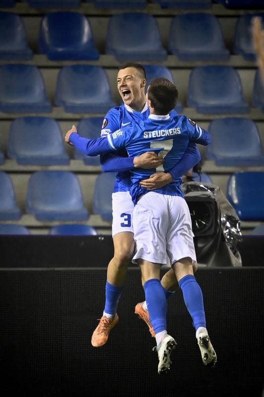 Football. UEFA Europa League. KRC Genk - GNK Dinamo Zagreb. 26.02.2026