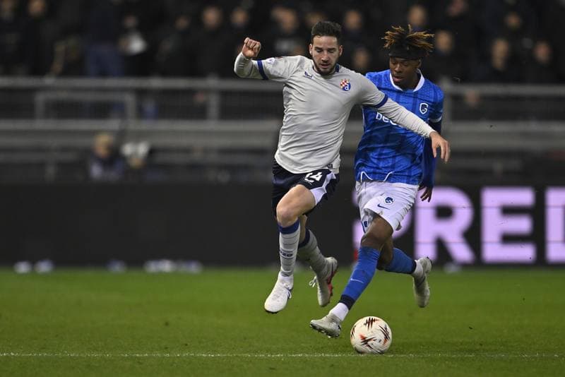 Football. UEFA Europa League. KRC Genk - GNK Dinamo Zagreb. 26.02.2026
