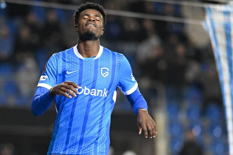 Football. UEFA Europa League. KRC Genk - GNK Dinamo Zagreb. 26.02.2026