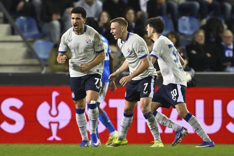 Football. UEFA Europa League. KRC Genk - GNK Dinamo Zagreb. 26.02.2026
