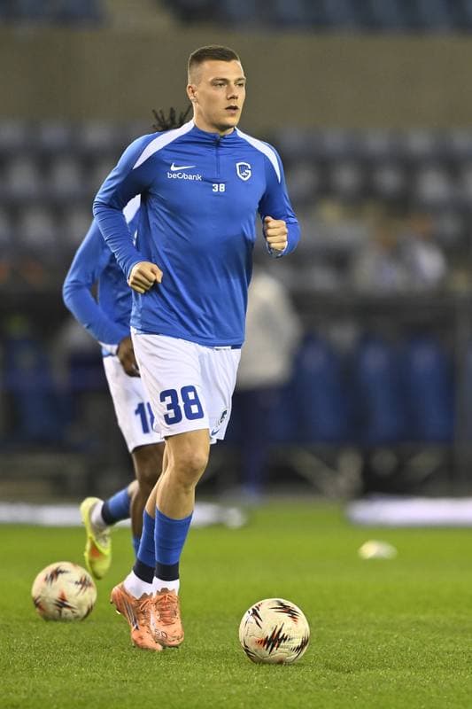 Football. UEFA Europa League. KRC Genk - GNK Dinamo Zagreb. 26.02.2026