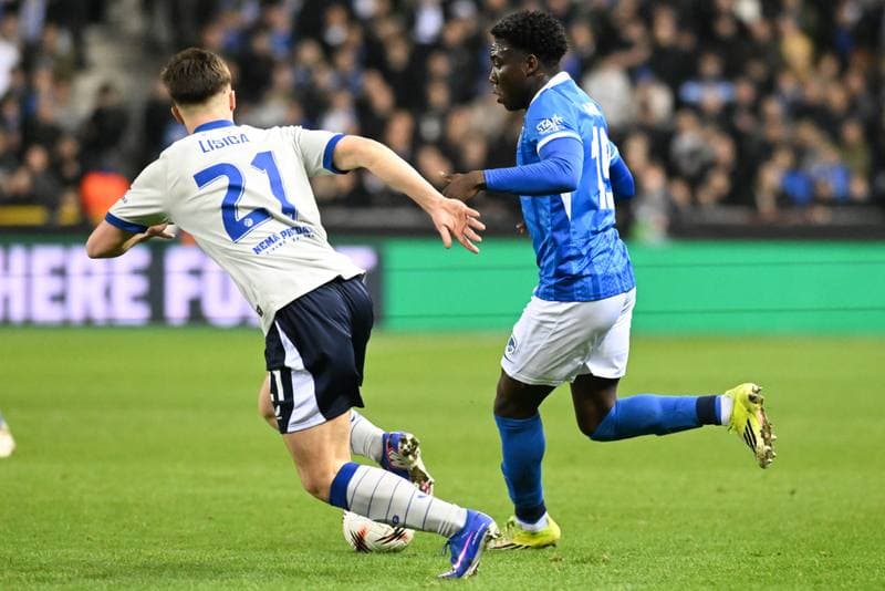 Football. UEFA Europa League. KRC Genk - GNK Dinamo Zagreb. 26.02.2026