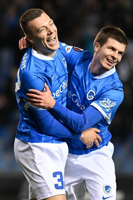 Football. UEFA Europa League. KRC Genk - GNK Dinamo Zagreb. 26.02.2026