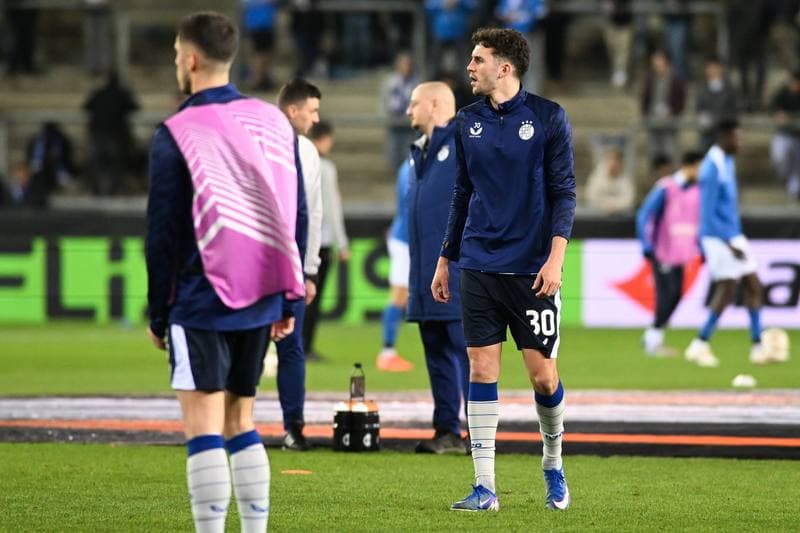 Football. UEFA Europa League. KRC Genk - GNK Dinamo Zagreb. 26.02.2026