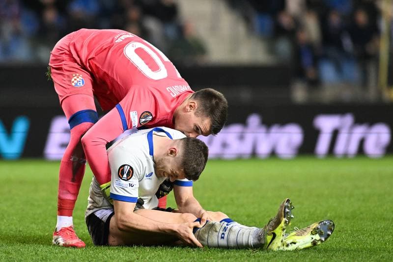 Football. UEFA Europa League. KRC Genk - GNK Dinamo Zagreb. 26.02.2026