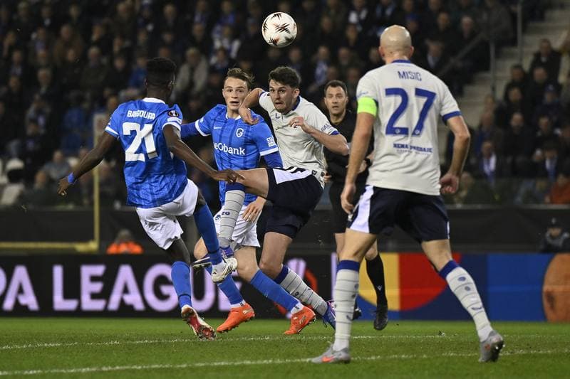 Football. UEFA Europa League. KRC Genk - GNK Dinamo Zagreb. 26.02.2026