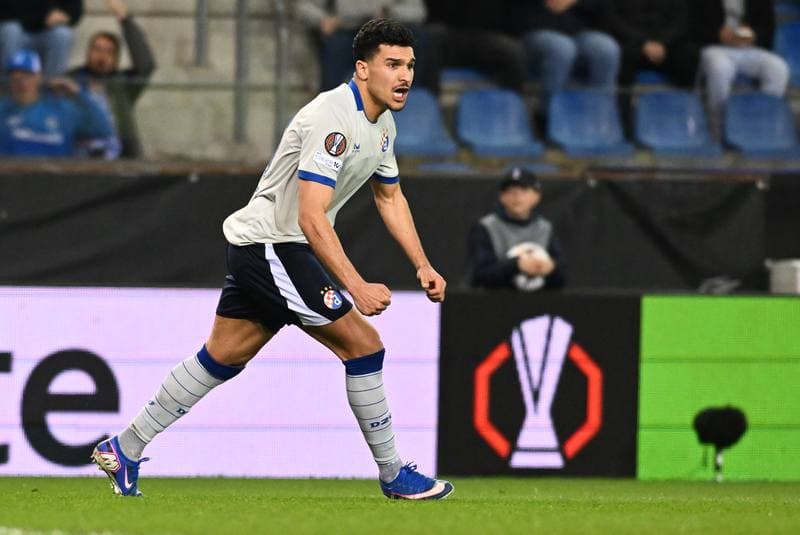 Football. UEFA Europa League. KRC Genk - GNK Dinamo Zagreb. 26.02.2026