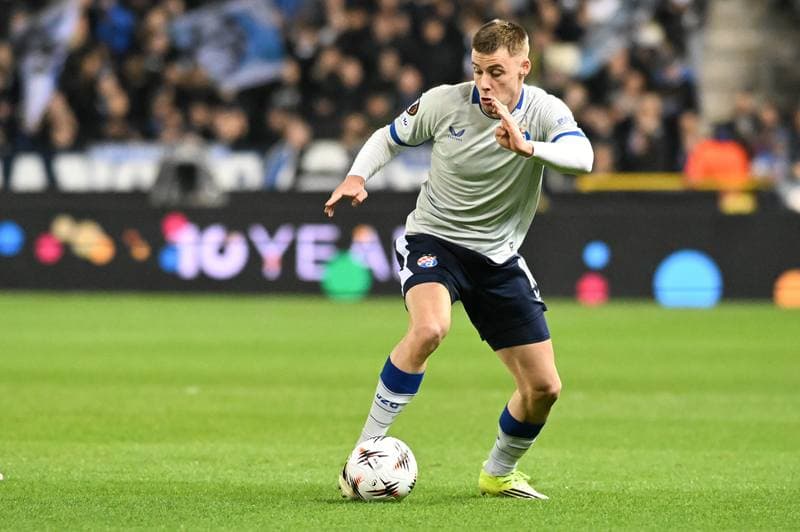 Football. UEFA Europa League. KRC Genk - GNK Dinamo Zagreb. 26.02.2026