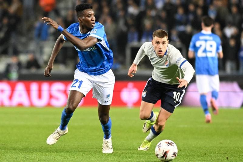 Football. UEFA Europa League. KRC Genk - GNK Dinamo Zagreb. 26.02.2026