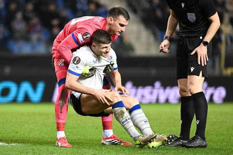 Football. UEFA Europa League. KRC Genk - GNK Dinamo Zagreb. 26.02.2026