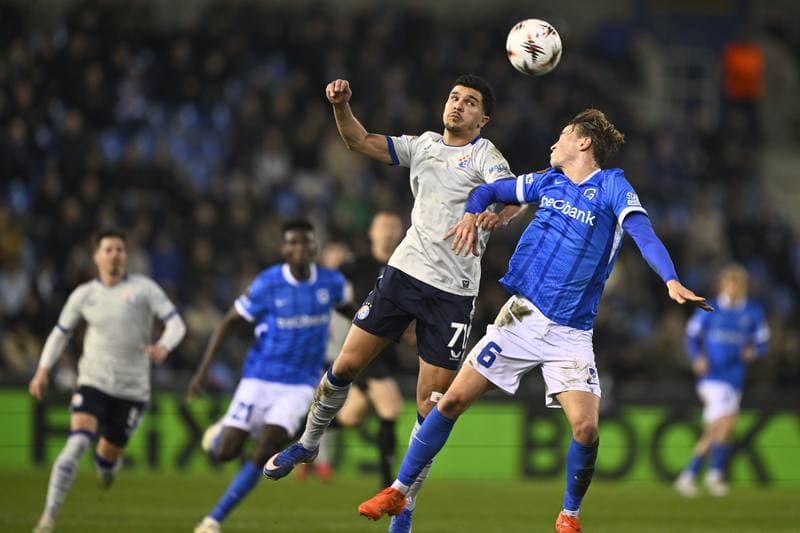 Football. UEFA Europa League. KRC Genk - GNK Dinamo Zagreb. 26.02.2026