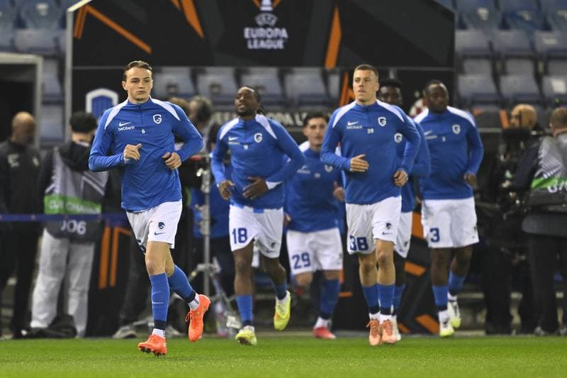 Football. UEFA Europa League. KRC Genk - GNK Dinamo Zagreb. 26.02.2026