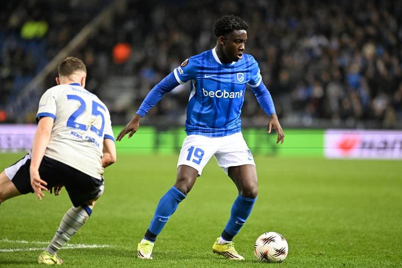 Football. UEFA Europa League. KRC Genk - GNK Dinamo Zagreb. 26.02.2026