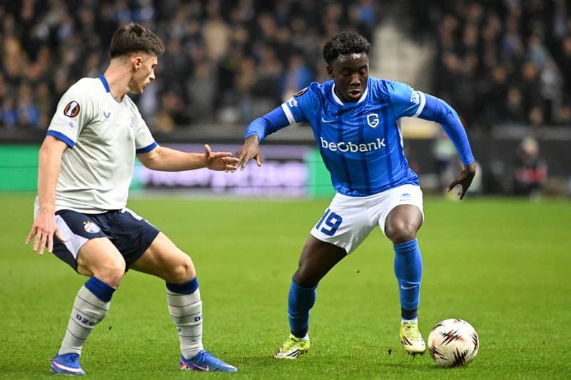 Football. UEFA Europa League. KRC Genk - GNK Dinamo Zagreb. 26.02.2026