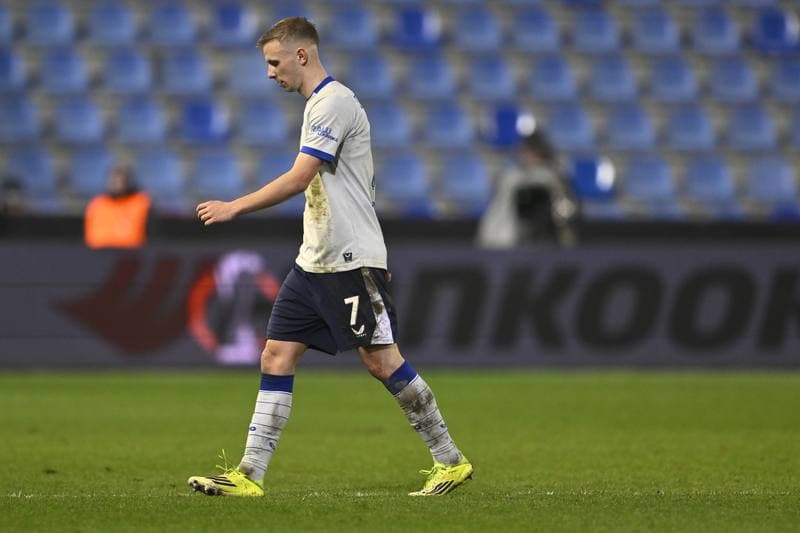 Football. UEFA Europa League. KRC Genk - GNK Dinamo Zagreb. 26.02.2026