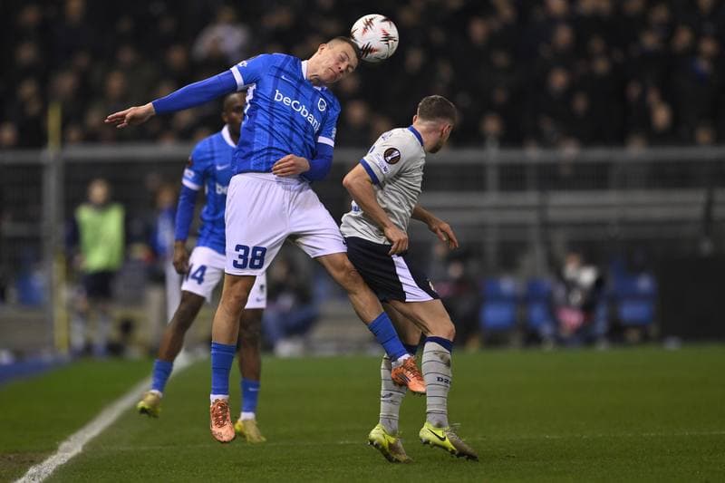 Football. UEFA Europa League. KRC Genk - GNK Dinamo Zagreb. 26.02.2026