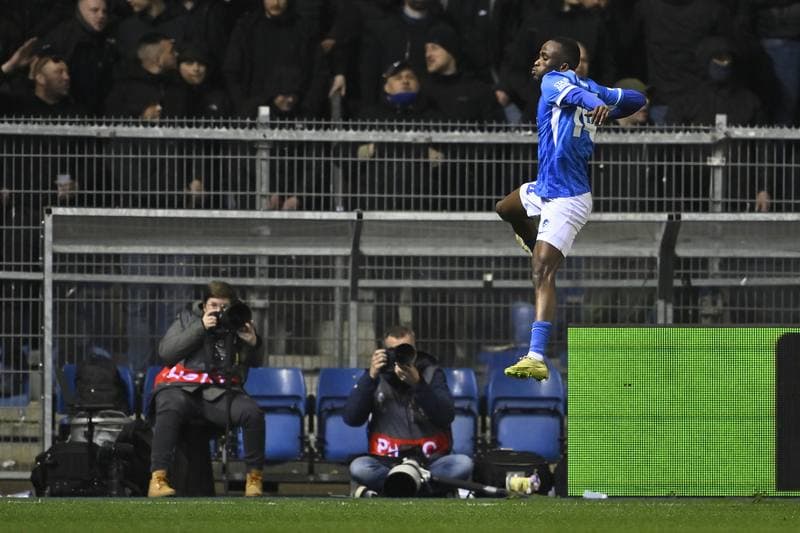 Football. UEFA Europa League. KRC Genk - GNK Dinamo Zagreb. 26.02.2026