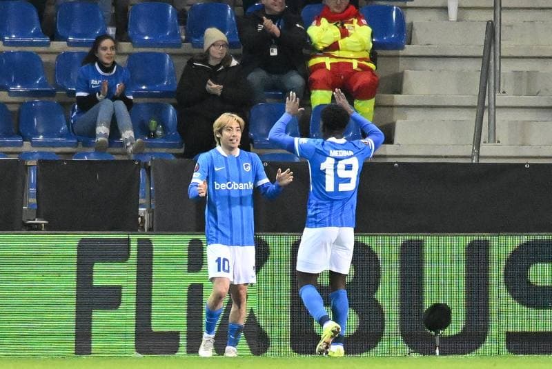 Football. UEFA Europa League. KRC Genk - GNK Dinamo Zagreb. 26.02.2026
