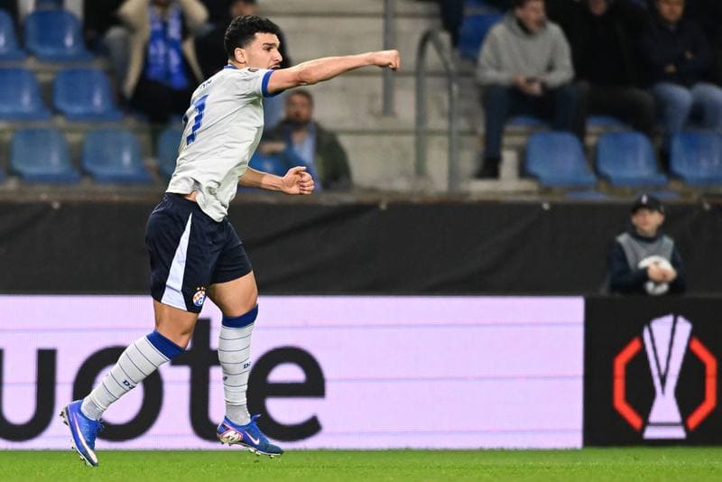 Football. UEFA Europa League. KRC Genk - GNK Dinamo Zagreb. 26.02.2026