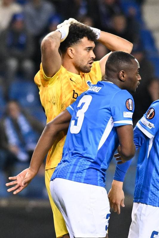 Football. UEFA Europa League. KRC Genk - GNK Dinamo Zagreb. 26.02.2026