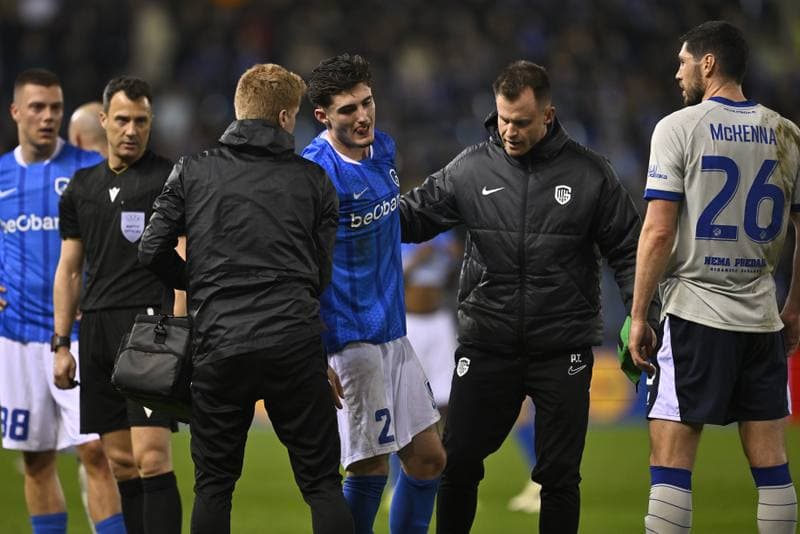 Football. UEFA Europa League. KRC Genk - GNK Dinamo Zagreb. 26.02.2026