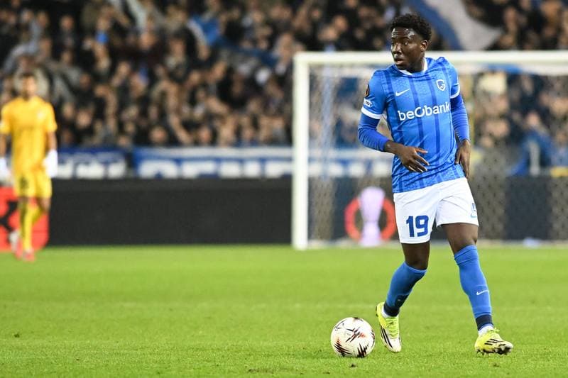 Football. UEFA Europa League. KRC Genk - GNK Dinamo Zagreb. 26.02.2026